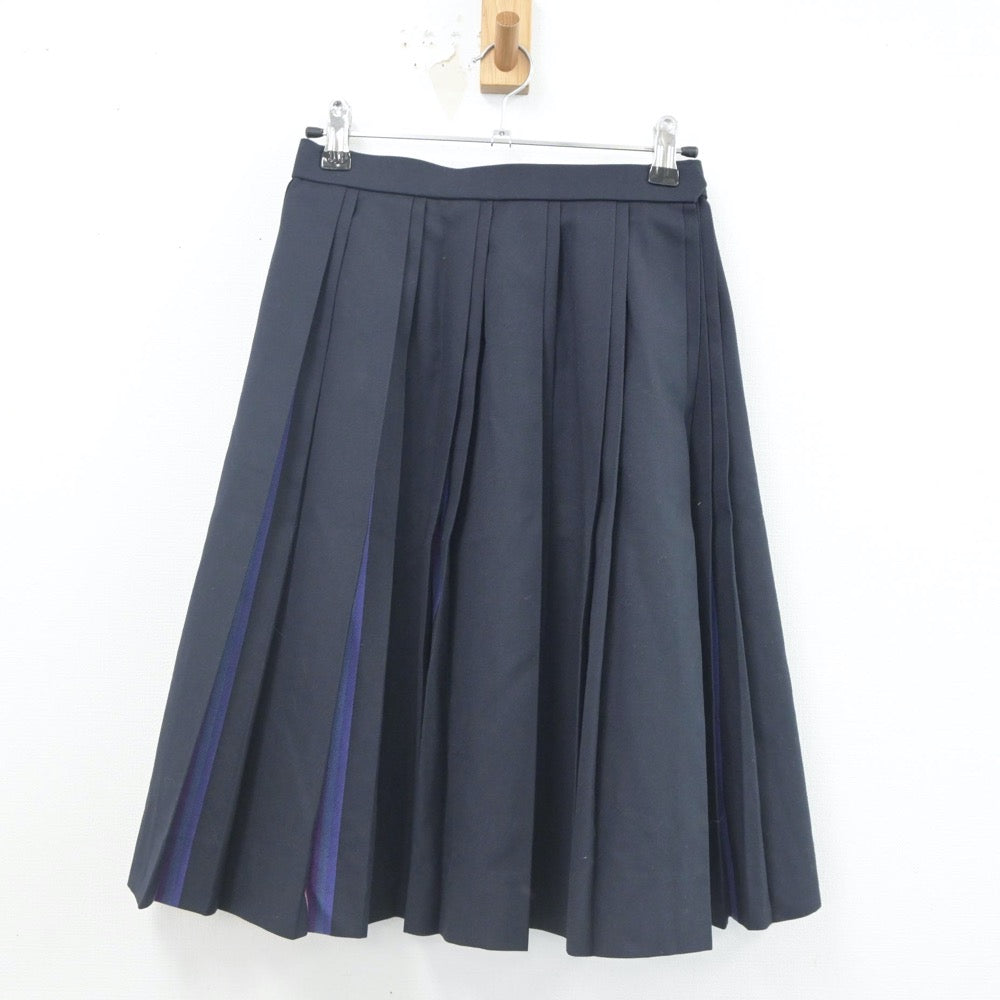 【中古】大阪府 堺リベラル中学校 女子制服 6点（ブレザー・シャツ・スカート）sf023403