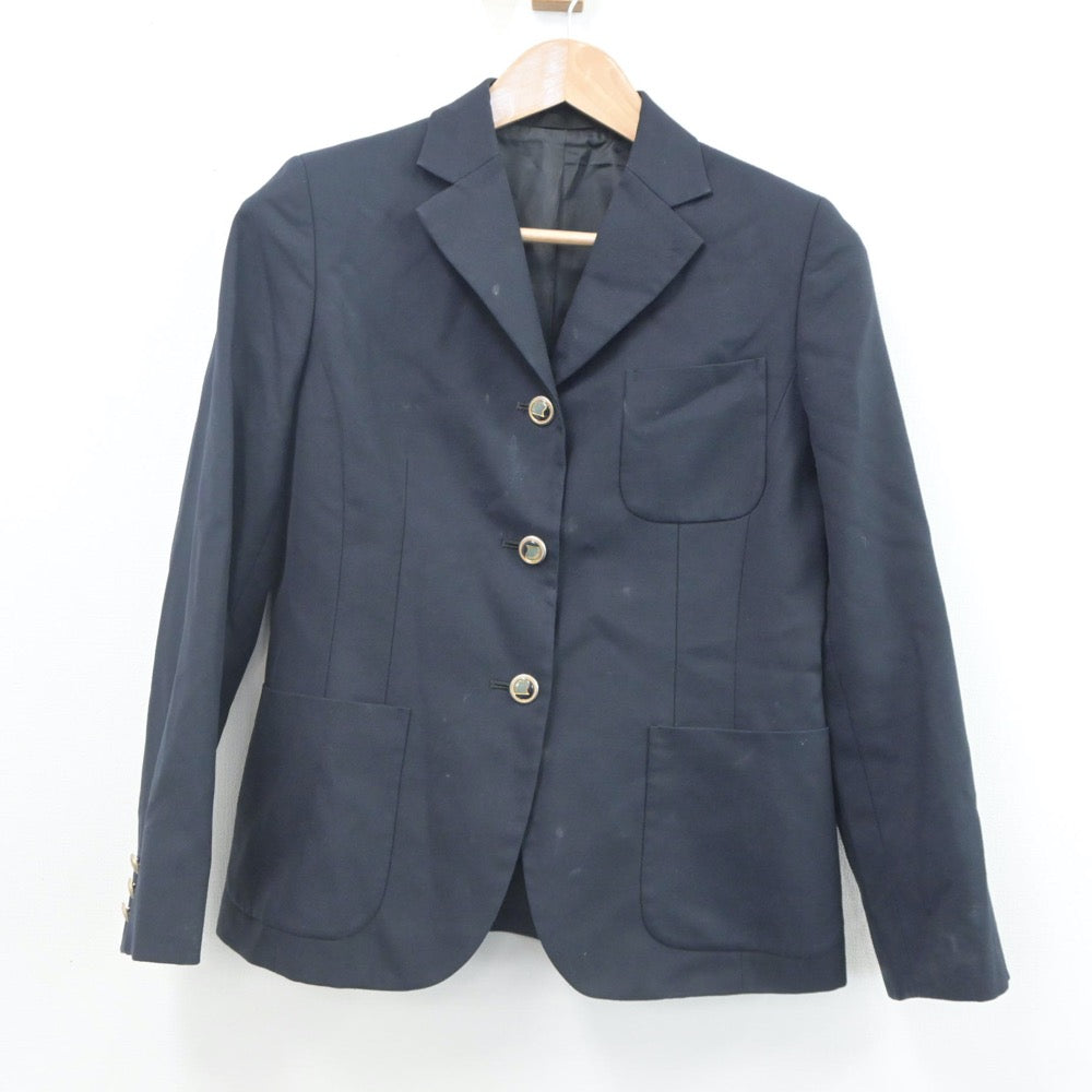 【中古】大阪府 堺リベラル中学校 女子制服 3点（ブレザー・スカート）sf023404