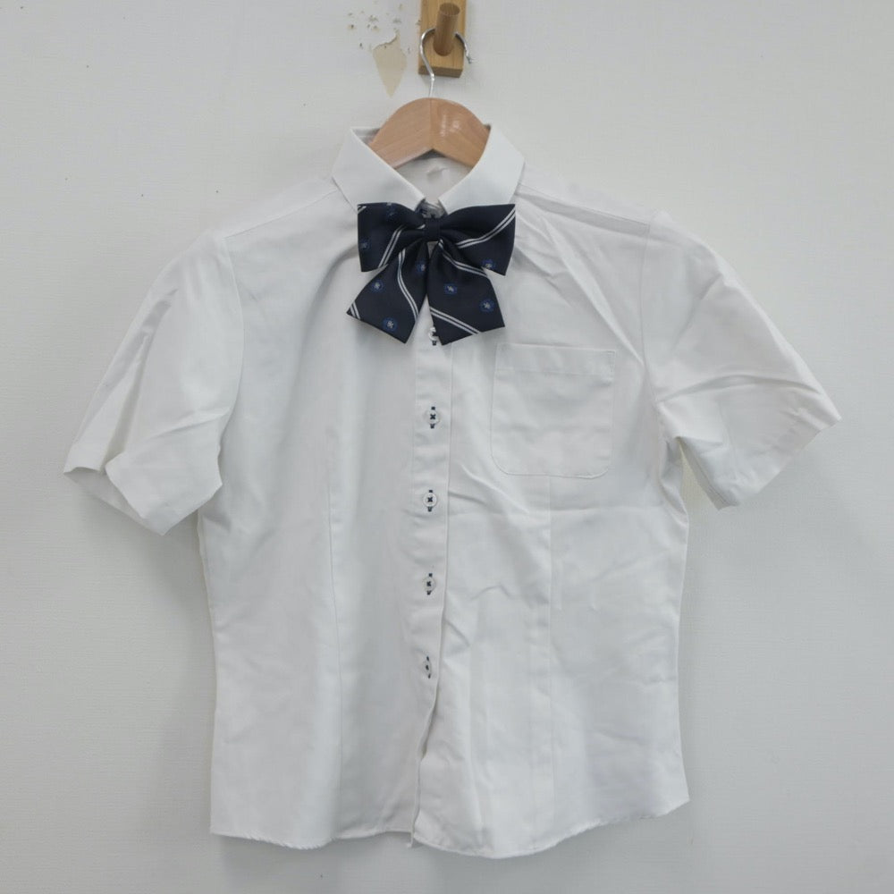 【中古】神奈川県 白鵬女子高等学校 女子制服 5点（ニットベスト・シャツ・スカート）sf023420