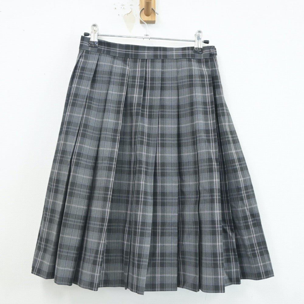 【中古】神奈川県 白鵬女子高等学校 女子制服 5点（ニットベスト・シャツ・スカート）sf023420