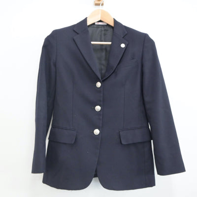 【中古】東京都 クラーク記念国際高等学校 女子制服 4点（ブレザー・スカート）sf023437