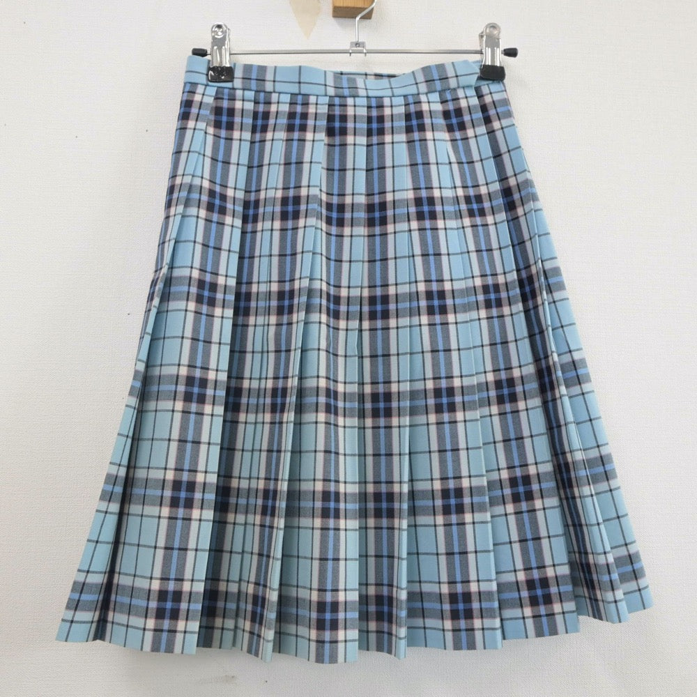 【中古】東京都 クラーク記念国際高等学校 女子制服 4点（ブレザー・スカート）sf023437