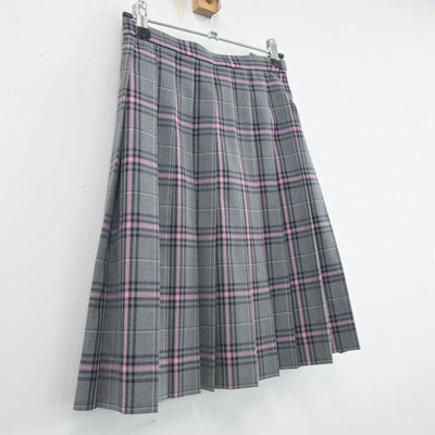 【中古】東京都 クラーク記念国際高等学校 女子制服 2点（スカート）sf023438