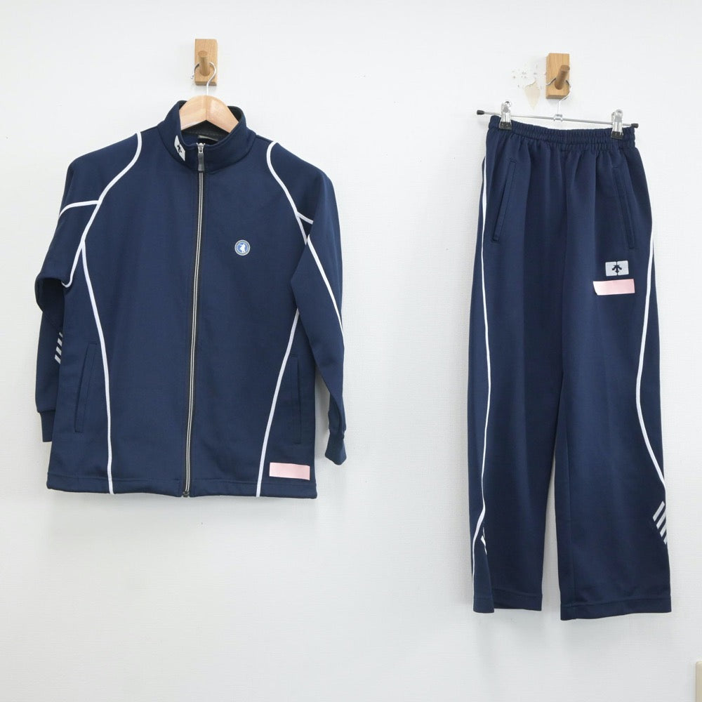 中古制服】東京都 クラーク記念国際高等学校 女子制服 2点