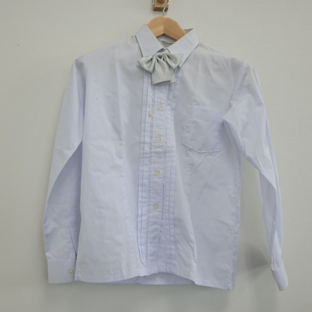 【中古】愛知県 岡崎北高等学校 女子制服 4点（ブレザー・シャツ・スカート）sf023440