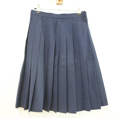 【中古】鳥取県 米子南高等学校 女子制服 3点（セーラー服・スカート）sf023445