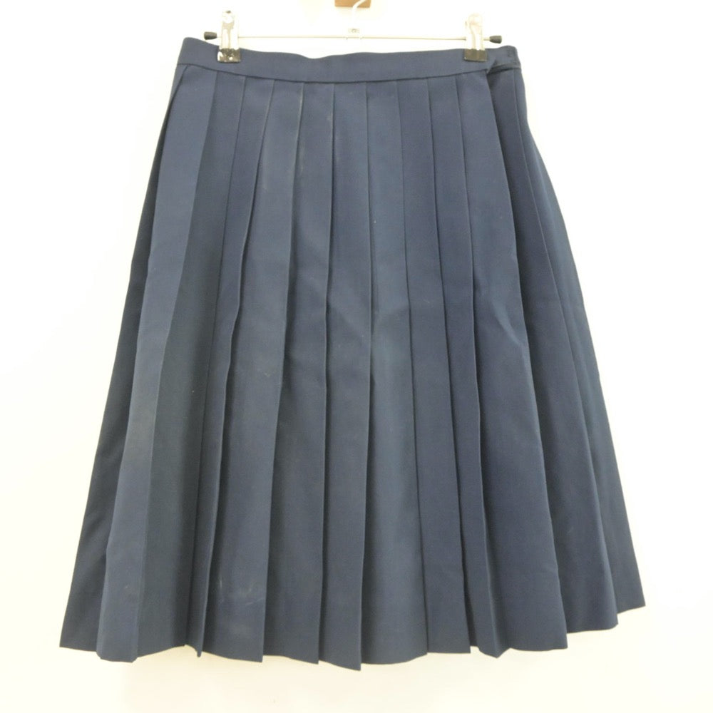 【中古】鳥取県 米子南高等学校 女子制服 3点（セーラー服・シャツ・スカート）sf023446