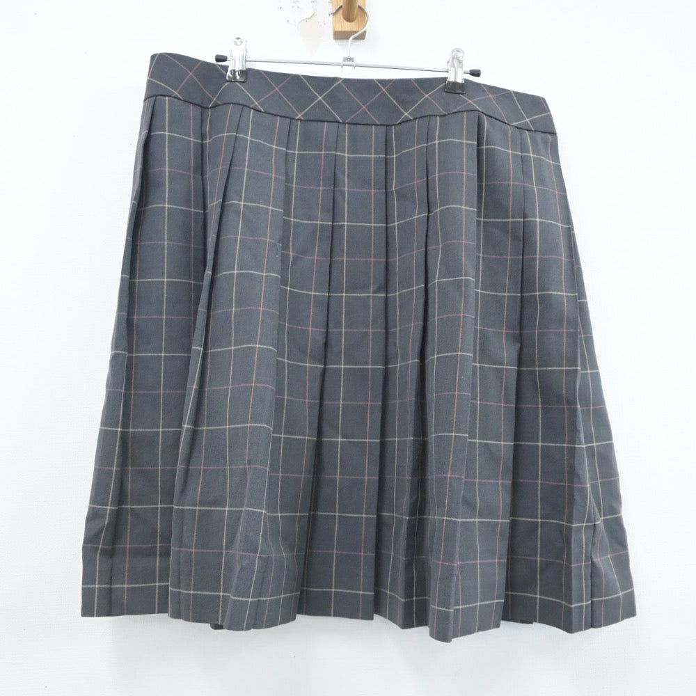 【中古】北海道 北海道恵庭南高等学校 女子制服 4点（ブレザー・シャツ・スカート）sf023448