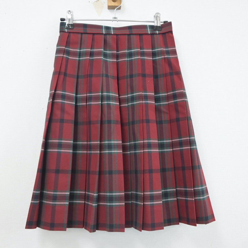 【中古】北海道 札幌大谷中学校 女子制服 6点（ブレザー・シャツ・スカート）sf023450