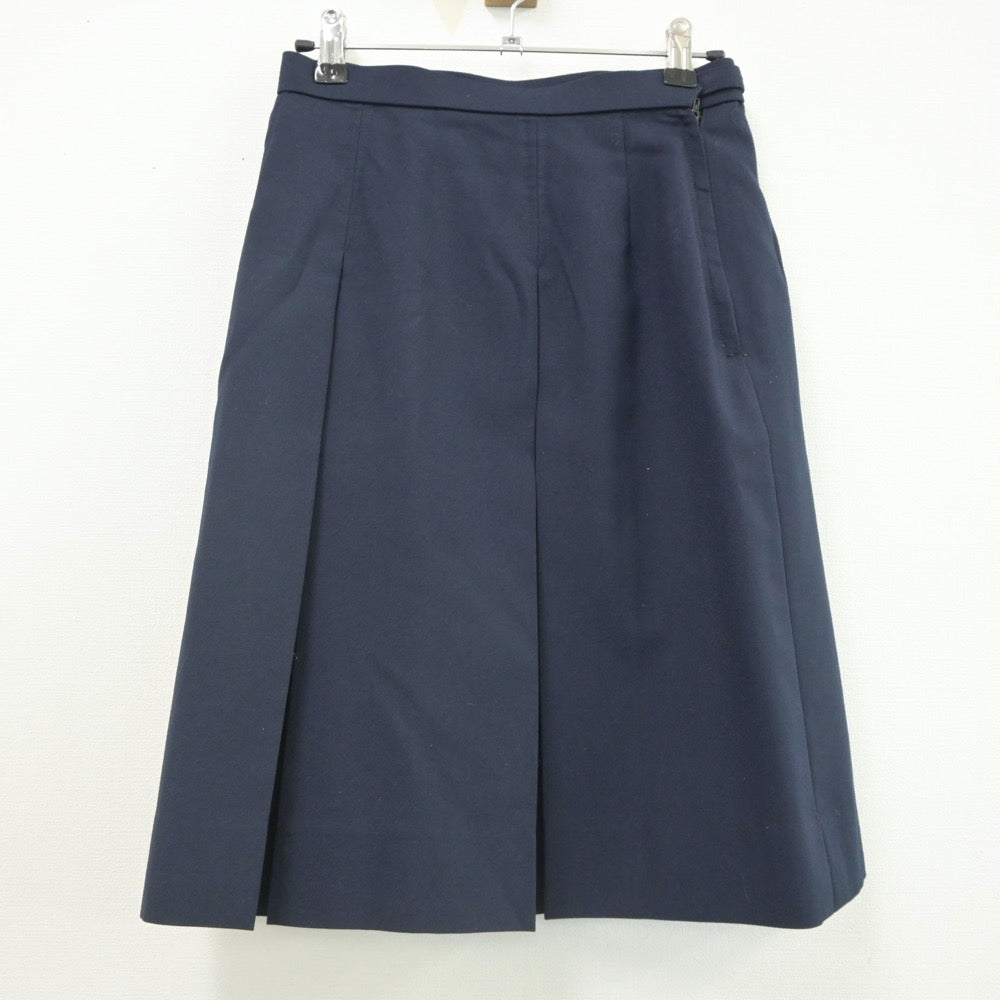 【中古】神奈川県 岡津中学校 女子制服 2点（ブレザー・スカート）sf023458