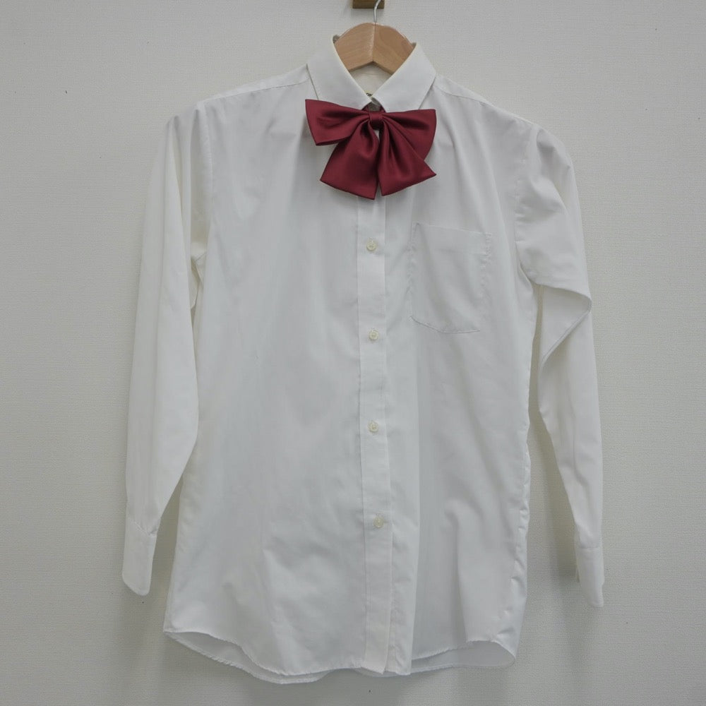 【中古】神奈川県 鹿島学園高等学校 女子制服 4点（ブレザー・シャツ・スカート）sf023459