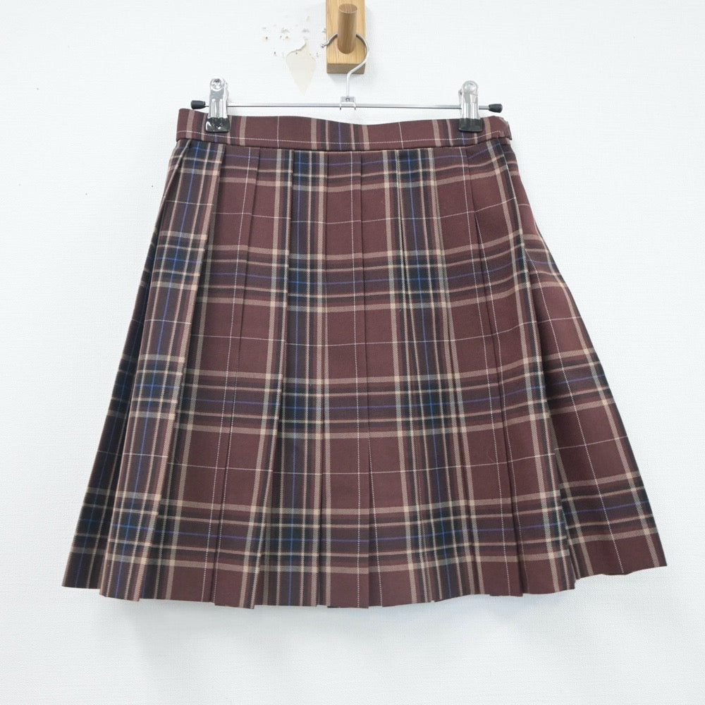 【中古】神奈川県 鹿島学園高等学校 女子制服 4点（ブレザー・シャツ・スカート）sf023459