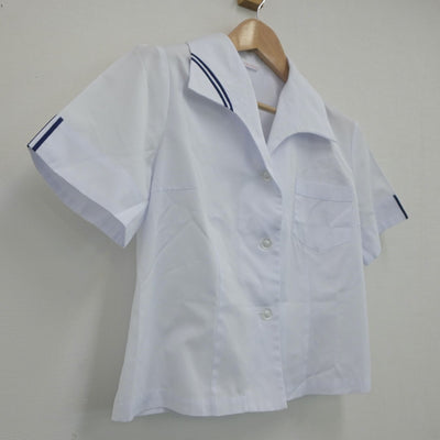 【中古】岡山県 岡山大安寺高等学校 女子制服 2点（シャツ）sf023461