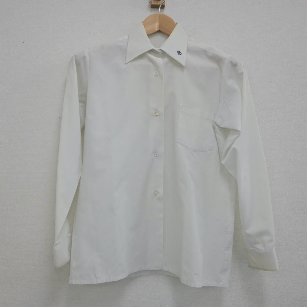 【中古】東京都 文京学院大学女子高等学校 女子制服 2点（シャツ）sf023467