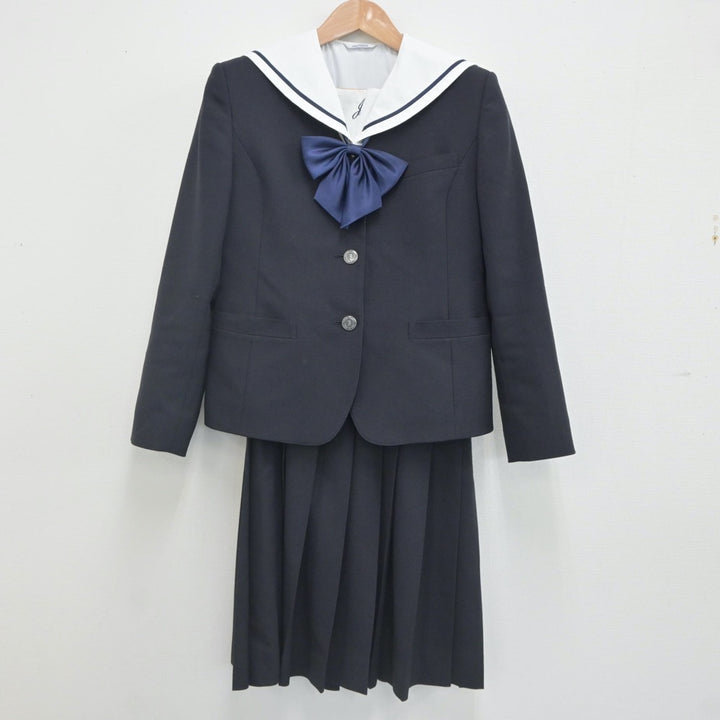 【中古制服】福岡県 福岡工業大学附属城東高等学校 女子制服 4点（ブレザー・シャツ・ジャンパースカート）sf023468【リサイクル学生服】 | 中古 制服通販パレイド