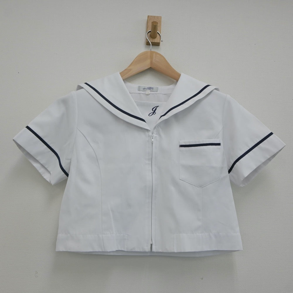 【中古】福岡県 福岡工業大学附属城東高等学校 女子制服 1点（セーラー服）sf023471