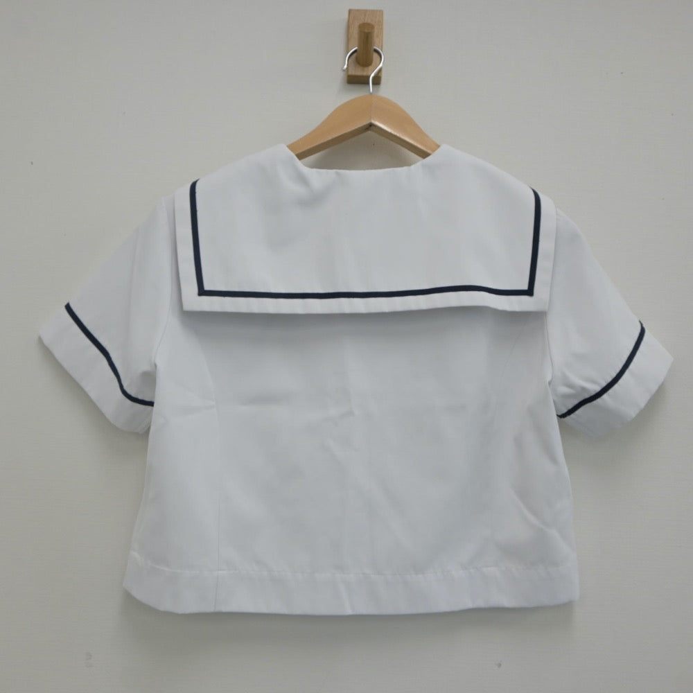 【中古】福岡県 福岡工業大学附属城東高等学校 女子制服 1点（セーラー服）sf023471