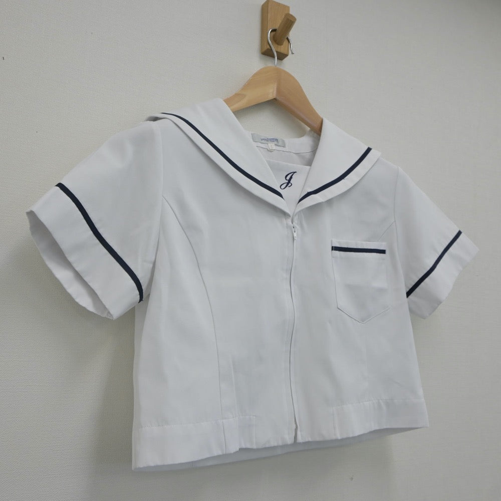 【中古】福岡県 福岡工業大学附属城東高等学校 女子制服 1点（セーラー服）sf023471