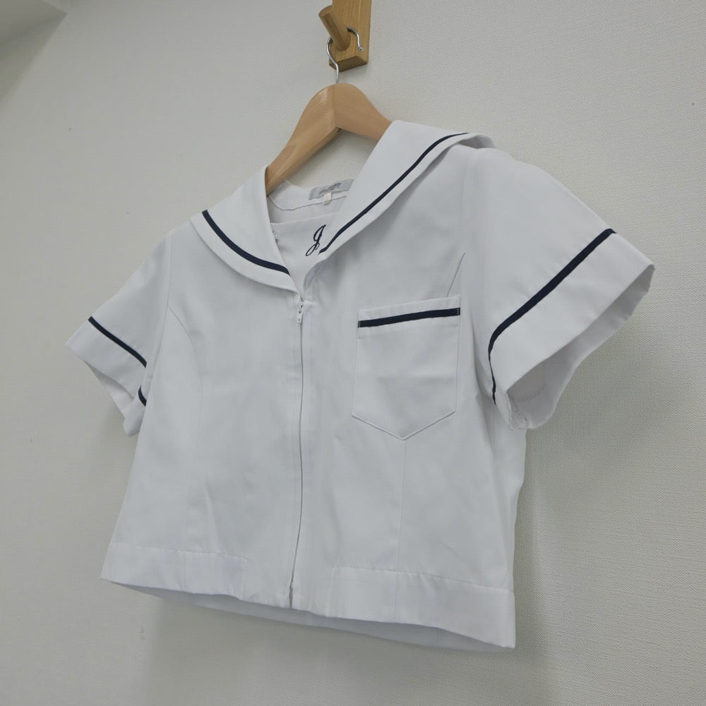 【中古】福岡県 福岡工業大学附属城東高等学校 女子制服 1点（セーラー服）sf023471