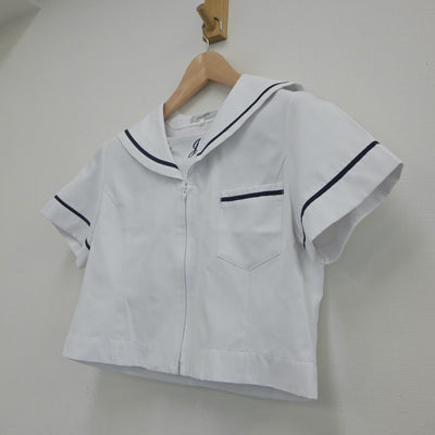 【中古】福岡県 福岡工業大学附属城東高等学校 女子制服 1点（セーラー服）sf023471