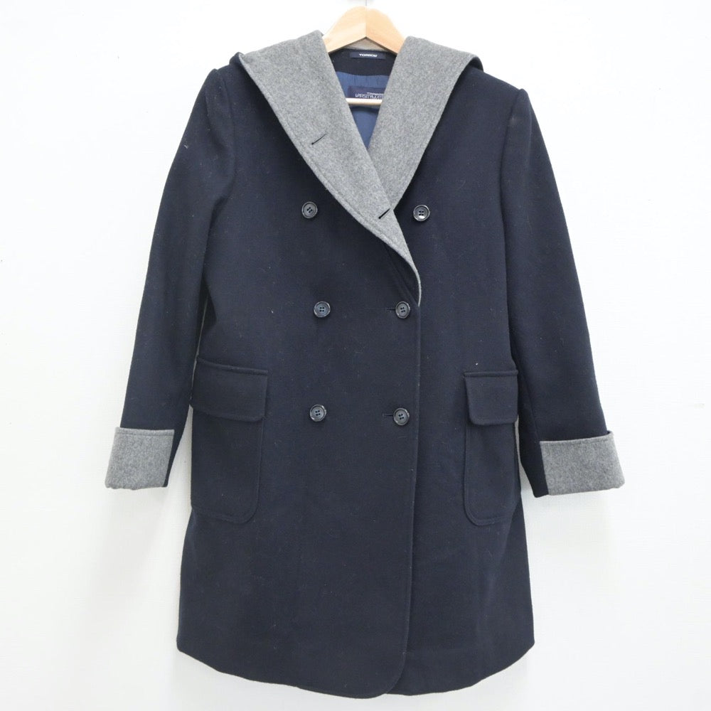 【中古】福岡県 福岡工業大学附属城東高等学校 女子制服 1点（コート）sf023472