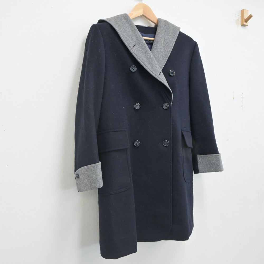 【中古】福岡県 福岡工業大学附属城東高等学校 女子制服 1点（コート）sf023472