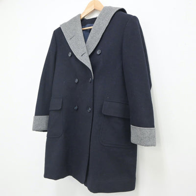 【中古】福岡県 福岡工業大学附属城東高等学校 女子制服 1点（コート）sf023472