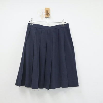 【中古】愛知県 安城学園高等学校 女子制服 5点（ブレザー・シャツ・スカート）sf023485