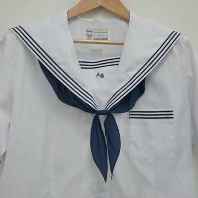 【中古】愛知県 安城学園高等学校 女子制服 3点（セーラー服・スカート）sf023488