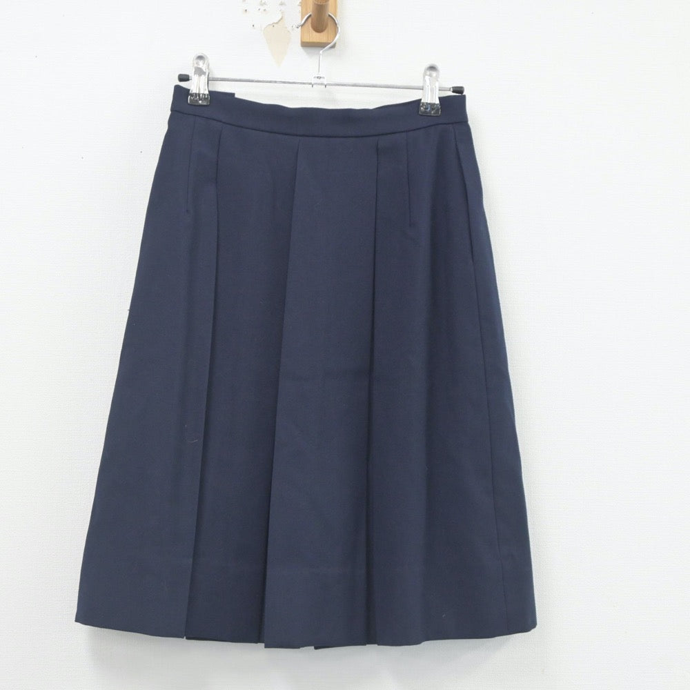 【中古】神奈川県 大鳥中学校 女子制服 3点（ブレザー・ベスト・スカート）sf023491