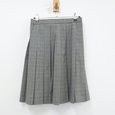 【中古】神奈川県 横浜創英高等学校 女子制服 3点（シャツ・ニットベスト・スカート）sf023494