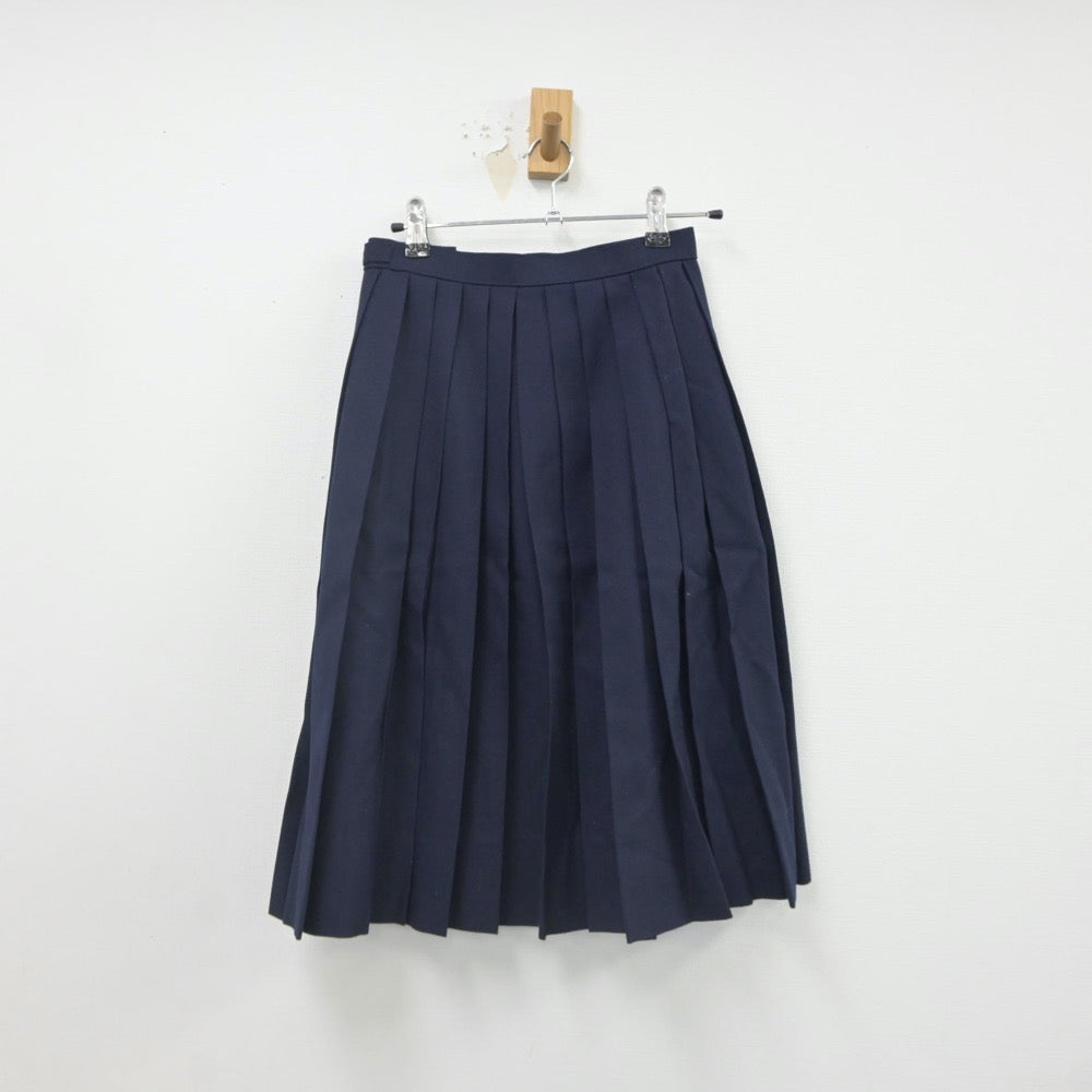 【中古】大阪府 登美丘中学校 女子制服 3点（セーラー服・スカート）sf023498