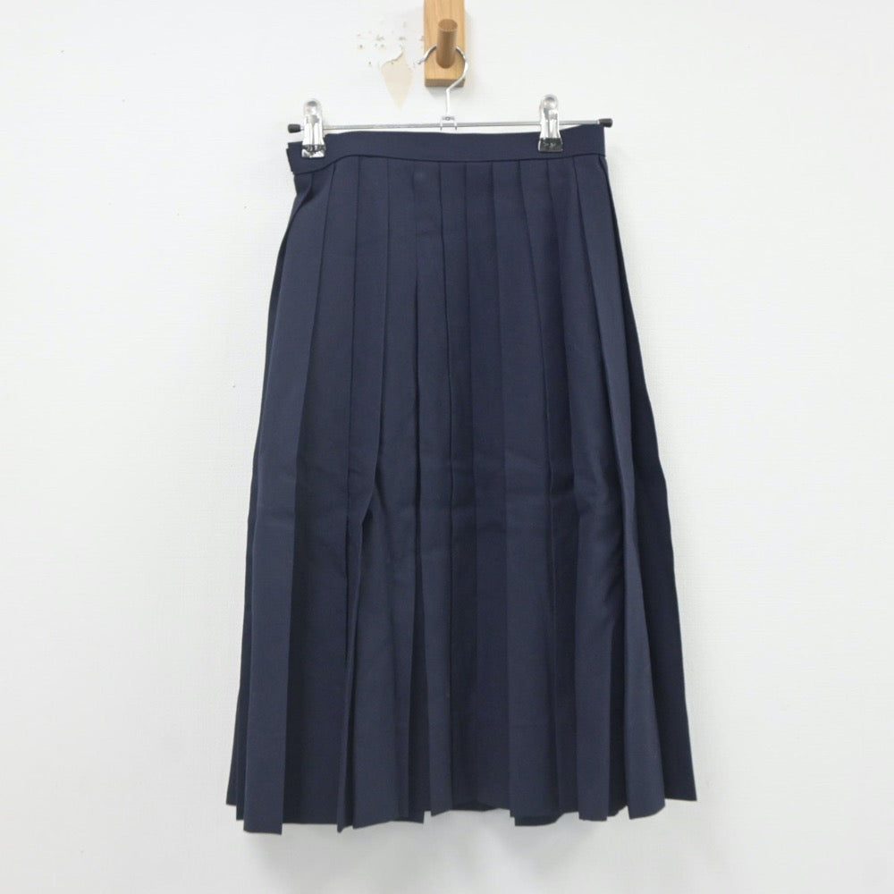 【中古】大阪府 登美丘中学校 女子制服 3点（セーラー服・スカート）sf023499