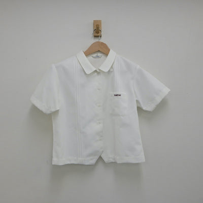 【中古】大阪府 関西大学第一中学校・高等学校 女子制服 2点（シャツ・スカート）sf023500