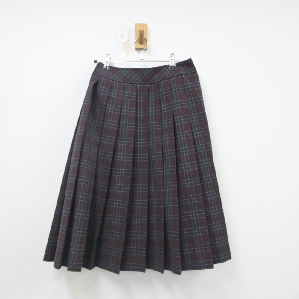 中古制服】大阪府 関西大学第一中学校・高等学校 女子制服 4点