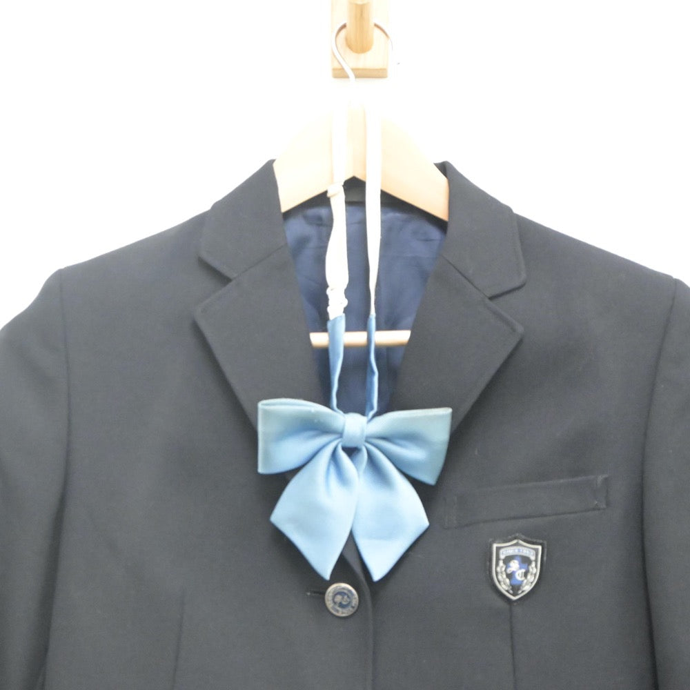 【中古】愛知県 聖カピタニオ女子高等学校 女子制服 4点（ブレザー・スカート）sf023506