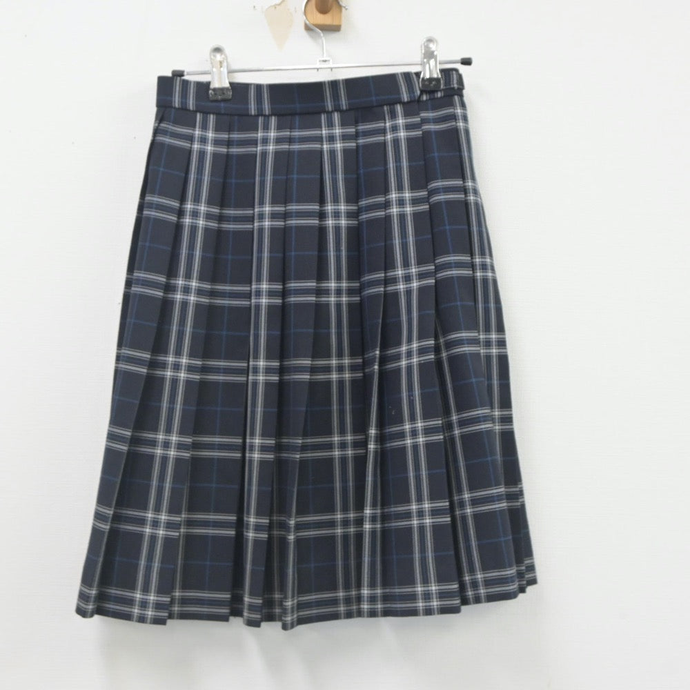 【中古】愛知県 聖カピタニオ女子高等学校 女子制服 4点（ブレザー・スカート）sf023506