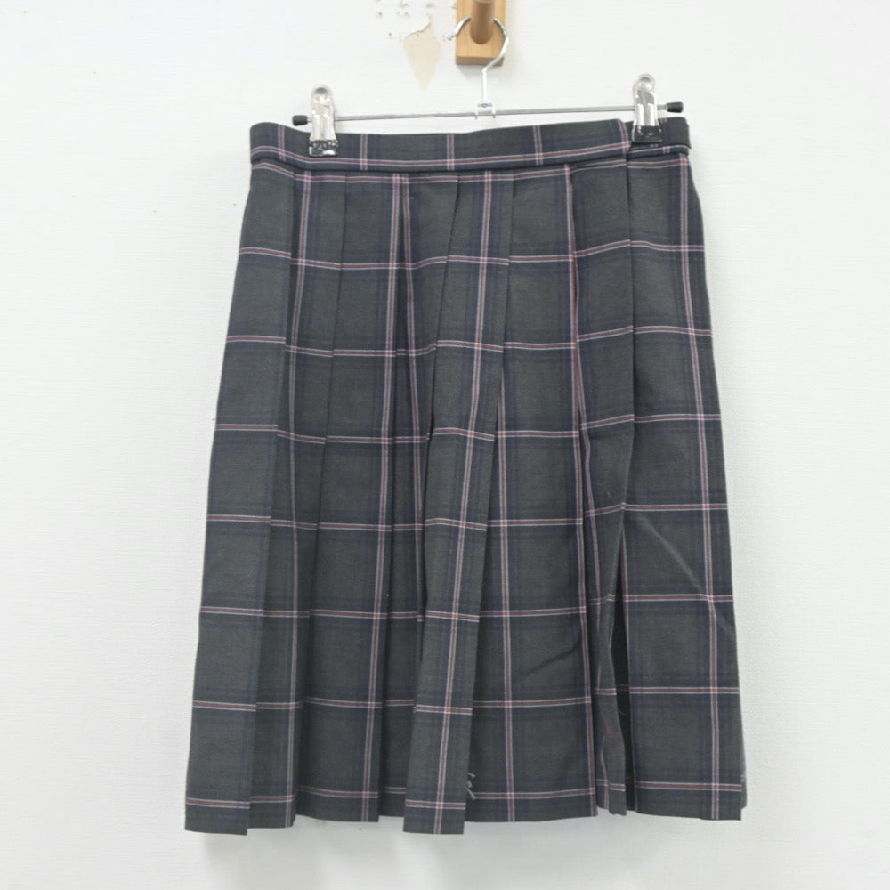 【中古】東京都 小平高等学校 女子制服 2点（スカート）sf023507