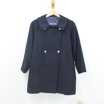 【中古】大阪府 プール学院中学校 女子制服 2点（コート）sf023518