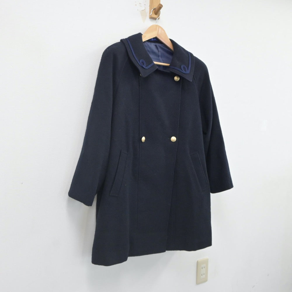 【中古】大阪府 プール学院中学校 女子制服 2点（コート）sf023518