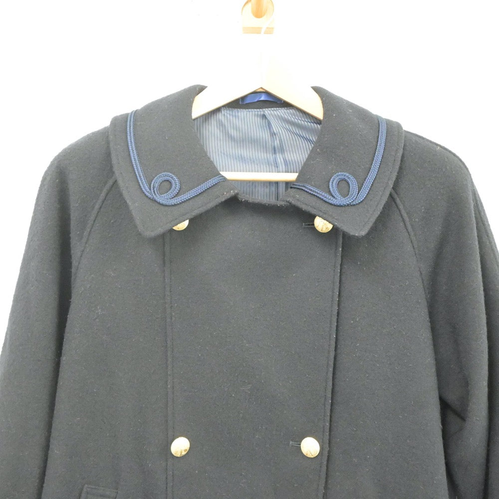 【中古】大阪府 プール学院中学校 女子制服 2点（コート）sf023518