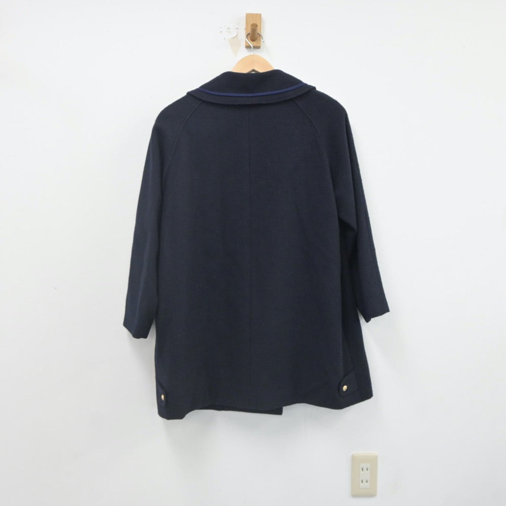 【中古】大阪府 プール学院中学校 女子制服 2点（コート）sf023518