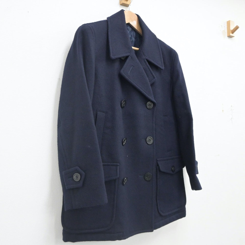 【中古】神奈川県 湘南工科大学附属高等学校 女子制服 1点（コート）sf023534