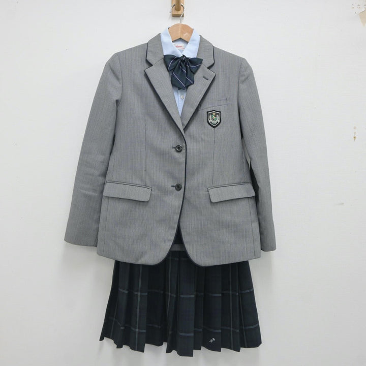 【中古制服】大阪府 農芸高等学校 女子制服 4点（ブレザー・シャツ・スカート）sf023535【リサイクル学生服】 | 中古制服通販パレイド