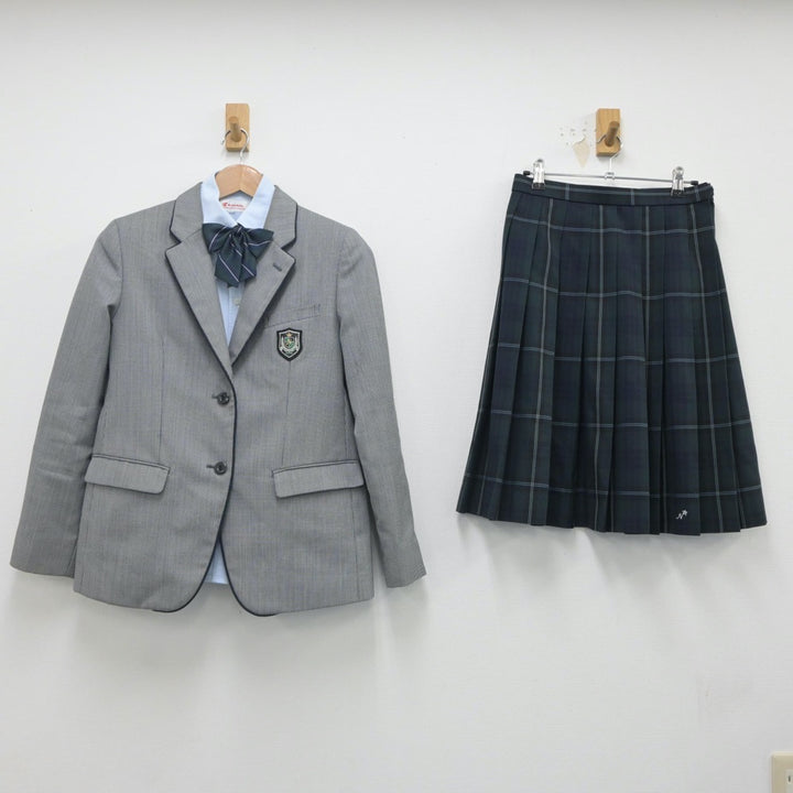 中古制服】大阪府 農芸高等学校 女子制服 4点（ブレザー・シャツ・スカート）sf023535【リサイクル学生服】 | 中古制服通販パレイド