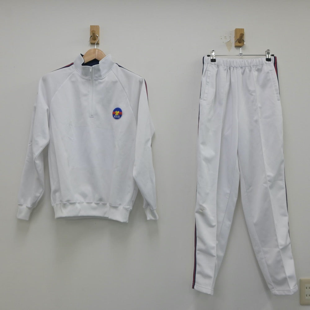 慶應義塾高校 体操服 【中古】東京都 慶應義塾高等学校 男子制服 2点（