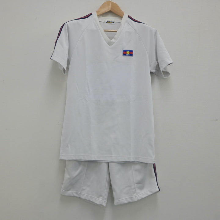 中古制服】東京都 慶應義塾高等学校 男子制服 2点（体操服 上