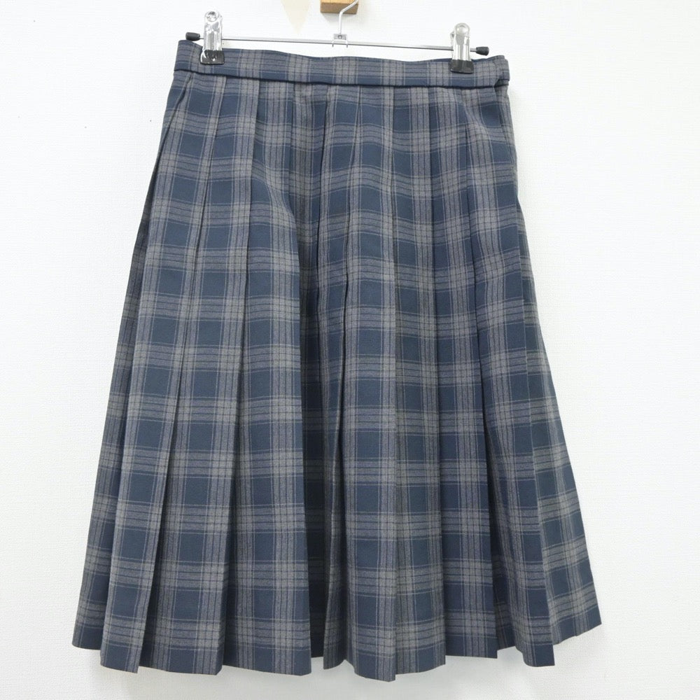 【中古】岡山県 岡山南高等学校 女子制服 4点（セーラー服・スカート）sf023545