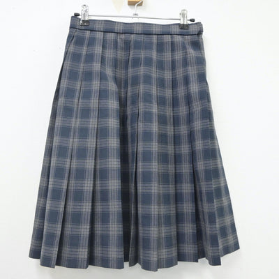 【中古】岡山県 岡山南高等学校 女子制服 4点（セーラー服・スカート）sf023545