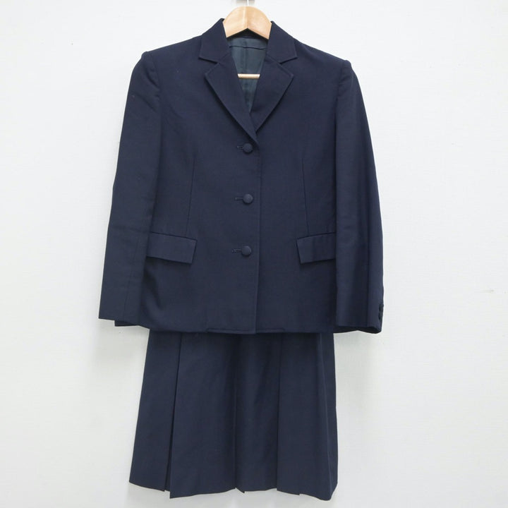 中古制服】埼玉県 与野高等学校 女子制服 3点（ブレザー・ベスト